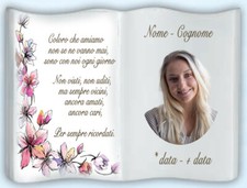 Fotoceramica per cimitero usato  Italia