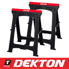 Dekton 2pc trestles for sale  LONDON