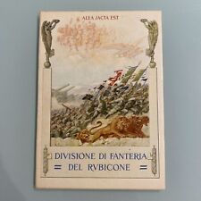 Cartolina militare divisione usato  Bitonto