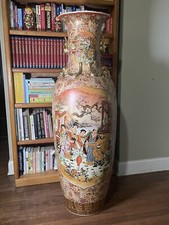 Vintage satsuma chinese for sale  Morton Grove