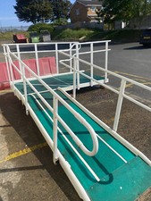 Fixed mobility ramp for sale  WREXHAM