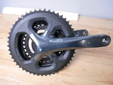 Pedivela Shimano Tiagra tripla 175mm 10 velocidades com correntes 50/30/30t FC-4703 comprar usado  Enviando para Brazil