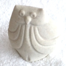 Hibou chouette pierre d'occasion  Bauvin
