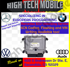 Mercedes Benz A2721535091 ME ECU SCN codificação, programação, desbloqueio, escrita em VIN comprar usado  Enviando para Brazil