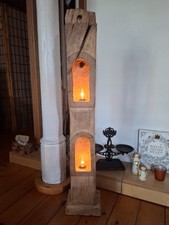 Stehlampe led holzbalken gebraucht kaufen  Ilsenburg (Harz)