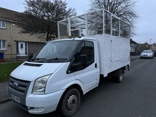 Transit cage van for sale  DALKEITH