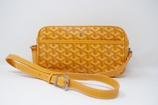 Yellow goyard shoulder for sale  SOUTHALL