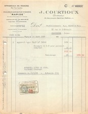 1928 courtioux measuring d'occasion  Expédié en Belgium