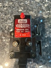 Bobina de ignição Mallory 12V transformador #28675 Voltmaster Mark II bobina, usado comprar usado  Enviando para Brazil