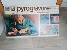 Initiation pyrogravure super d'occasion  Ardres