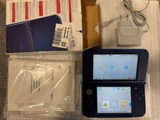 New Nintendo 3DS XL Metallic Blue Dual IPS 8/10 BOXED CIB comprar usado  Enviando para Brazil