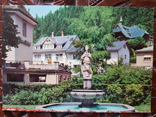 Postkarte 2208 gelaufen gebraucht kaufen  Bad Herrenalb