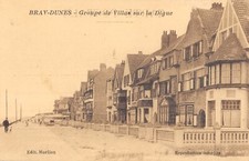 Cpa bray dunes d'occasion  Expédié en Belgium