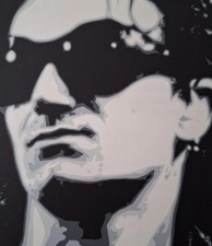 Bono giclee canvas for sale  DUNDEE
