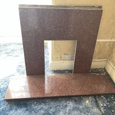 Dark red marble for sale  EXETER