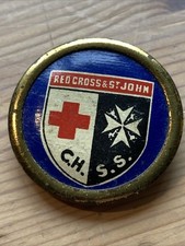 Vintage red cross for sale  IPSWICH