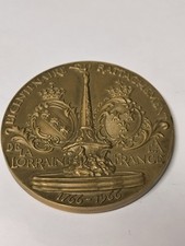 Médaille bronze bicentenaire d'occasion  Commercy