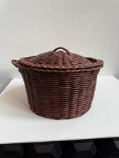 Vintage round wicker for sale  Fort Worth