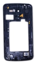LG K10 L61AL Placa Quadro Médio Carcaça Traseira Moldura Capa de Câmera Substituição OEM comprar usado  Enviando para Brazil
