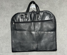 Royce Bolso Armario Cuero Negro Garmet Bolso Traje de Viaje Corporativo segunda mano  Embacar hacia Mexico