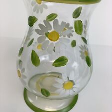 Clear glass vase for sale  Cleveland