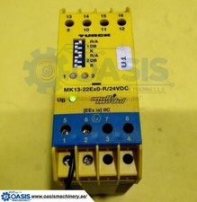 Turck MK13-22Ex0-R/24VDC amplificador de comutação isolante canal duplo módulo múltiplo comprar usado  Enviando para Brazil