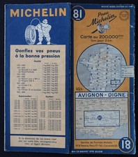 Carte michelin avignon d'occasion  Nantes-