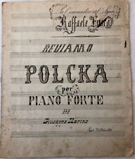 Inedito originale antico usato  Roma