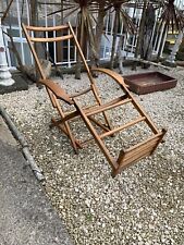 Wooden deck chair for sale  MORECAMBE