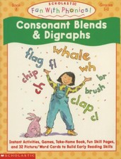 Consonants blends diagraphs for sale  USA
