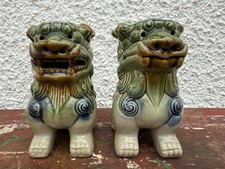Pair vintage chinese for sale  HAYLE