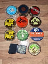 pellet tin for sale  LOWESTOFT