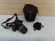 Sony a230 dslr for sale  CHRISTCHURCH