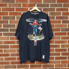 Usado, RARO Vintage 1997 Marc Ecko Unltd Coleção Outono/Inverno Camisa Grafite Extra Grande 24x31 comprar usado  Enviando para Brazil