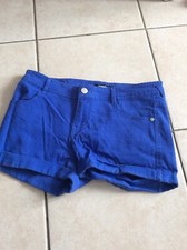 Short bleu jennyfer d'occasion  Argenteuil