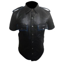 Mens black police for sale  HIGH PEAK