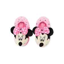 Pantuflas rosadas Disney Minnie Mouse talla 9-10 color rosa ENVÍO GRATUITO NUEVAS CON ETIQUETAS segunda mano  Embacar hacia Argentina