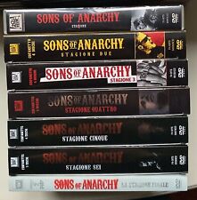 Dvd sons anarchy usato  Acqui Terme