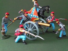Confederate artillery soldiers for sale  DARLINGTON