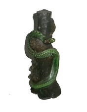 Schlange baumstamm figur gebraucht kaufen  Berlin