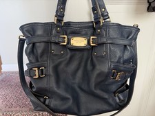 Navy blue leather for sale  Skokie