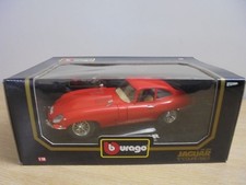 Burago jaguar coupe for sale  SITTINGBOURNE