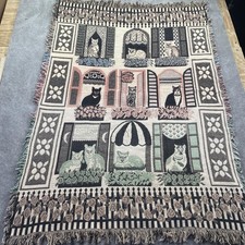 Vintage cat tapestry for sale  Fillmore