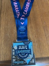 Cambridge half marathon for sale  CAMBRIDGE