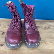 Pair martens boots for sale  LONDON