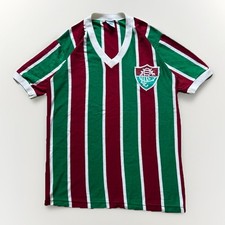 Camisa de futebol 1973-75 Fluminense rara kit casa tamanho 10 grande Campea comprar usado  Enviando para Brazil