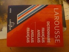 Usado, Dicionários de francês-inglês/inglês Larousse: Petit Dictionnaire Bilingue comprar usado  Enviando para Brazil