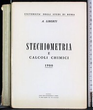 Stechiometria calcoli chimici usato  Ariccia