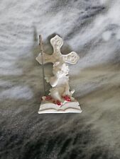 Engel figur gips gebraucht kaufen  Schmölln