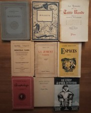 Lot livres anciens d'occasion  Versailles